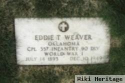 Eddie T Weaver