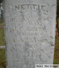 Nettie Pine Brady