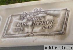 Carl David Herron