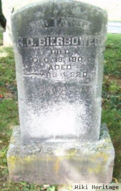 H C Bierbower