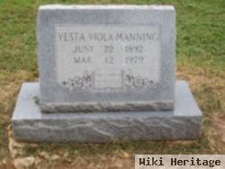 Vesta Viola Manning