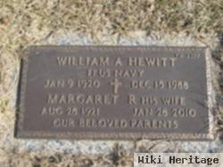 William A Hewitt