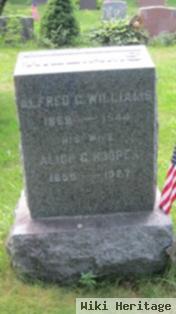 Alice G Hooper Williams