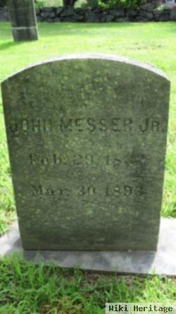 John Messer, Jr