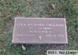 Richard Ezra England