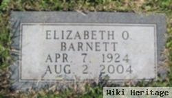 Elizabeth "lib" Oran Barnett