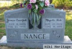 Myrtle Hale Nance