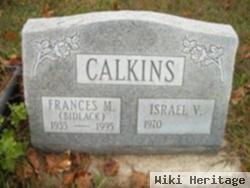Frances M Bidlack Calkins