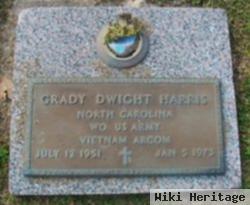 Grady Dwight Harris