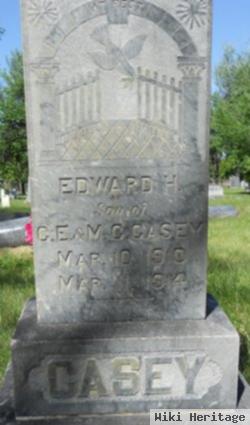 Edward H Casey