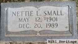 Nettie L Small