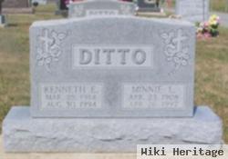 Kenneth E Ditto