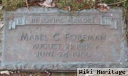 Mabel C Foreman