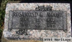 Rosamond G. Moore