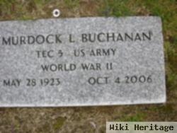 Murdock L. Buchanan