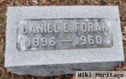 Daniel E Foran