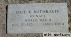 Orie K. Ruthrauff