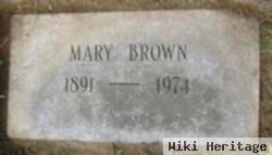 Mary Brown