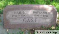 Wayland Sylvester Case