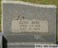 Elna Berl Ezell