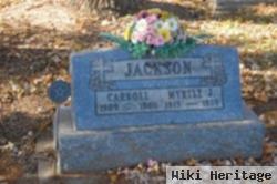 Carroll Jackson