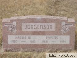 Phyllis Jeannine Morgan Jorgenson