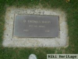 Pfc O. Thomas Davis