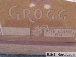 Beth Elaine Grogg