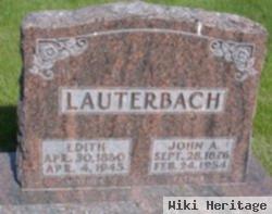 Edith Lauterbach