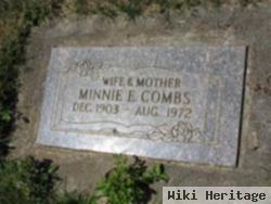 Minnie E. Mcvey Combs