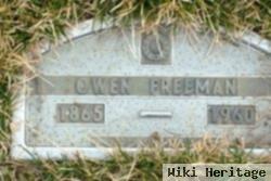 Owen Freeman