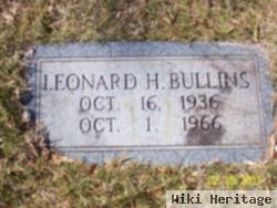 Leonard Howard Bullins