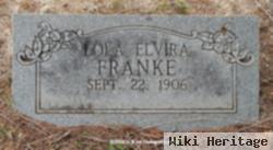 Lola Elvira Franke