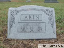 John Henry Akin