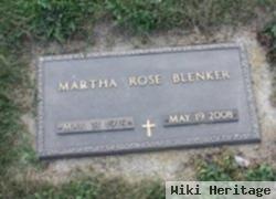 Martha Rose Blenker