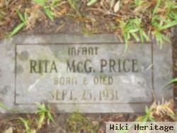 Rita Mcg Price