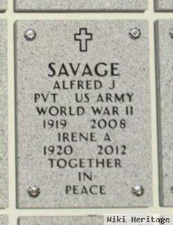 Alfred J Savage