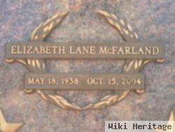 Elizabeth Lane Mcfarland