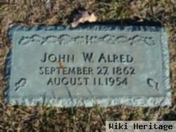 John W. Alred