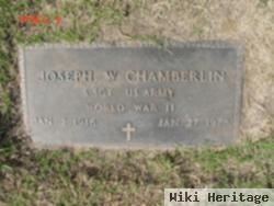 Joseph W. Chamberlin