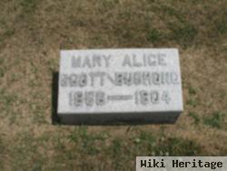 Mary Alice Scott Bushong