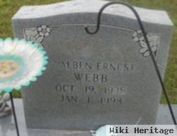 Alben Ernest Webb