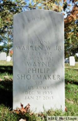 Warren West Shoemaker, Jr.