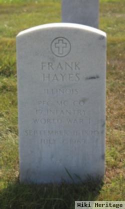 Frank Hayes