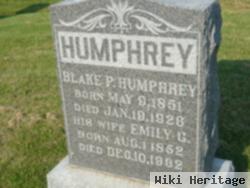 Blake P. Humphrey