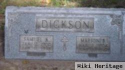 Marion B. Dickson