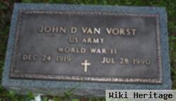 John D. Van Vorst