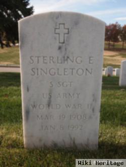 Sterling E Singleton