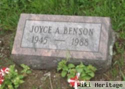 Joyce A. Gibbs Benson