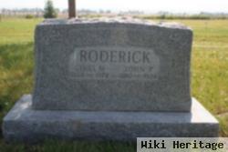 Ethel M Roderick